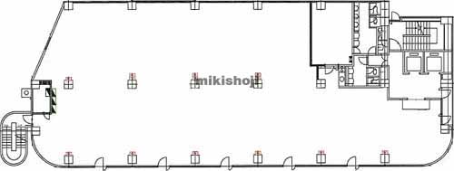 上目黒の秋元ビル 平面1