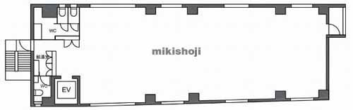 島倉田町ビル 平面1