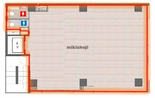 アトリウム恵比寿南一丁目ビル 平面1