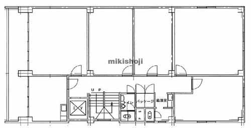 旭栄ビル 平面1