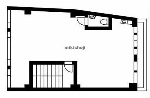 ＨＴ神宮前ビル 平面1