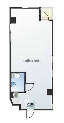 南大塚・北大塚のコグレビル 平面1