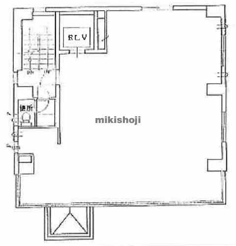 金町・東金町の東金町ビル 平面1
