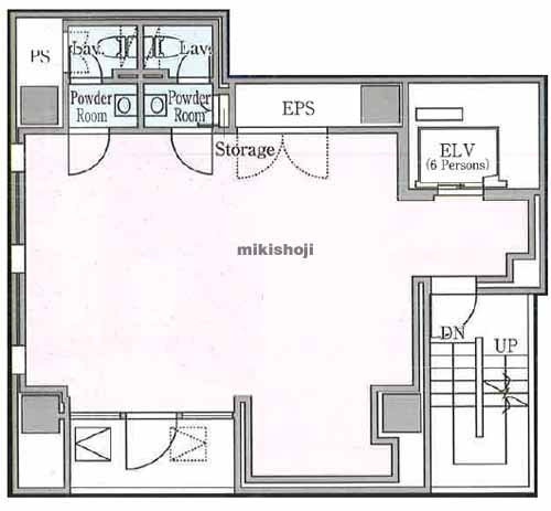 飯田橋のＳ３千代田飯田橋 平面1