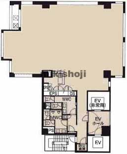 西新橋の虎ノ門リンク 平面1