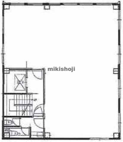 霊南坂ビル 平面1