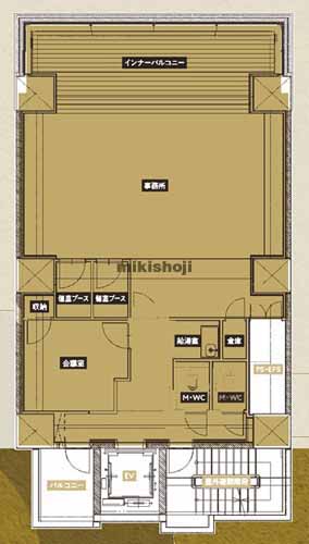 ＣＩＲＣＬＥＳ渋谷 平面1