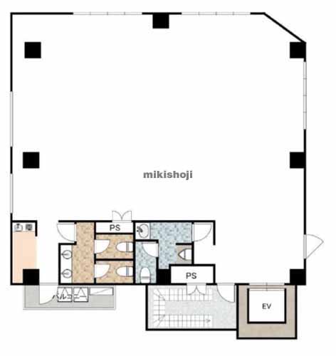 南大和ビル 平面1