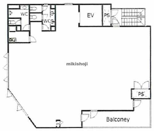 高崎市のＡＺＮＯＭＡ東町ビル 平面1