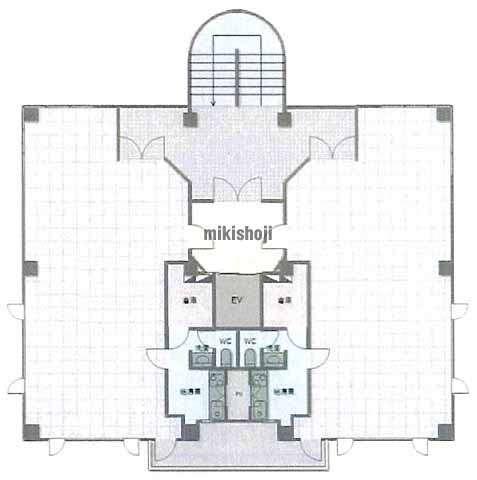小山市の第７Ｋ２ビル 平面1