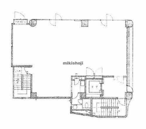 目白台・関口の宗屋関口ビル 平面1