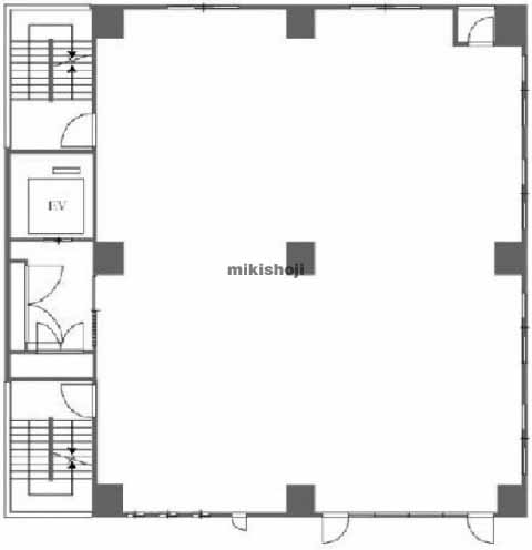 立川市のＹ’ｓ　ｔｒｕｎｋ立川 平面1
