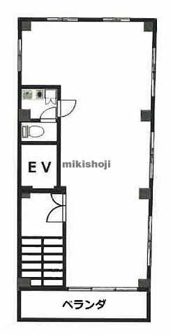 神宮ビル 平面1