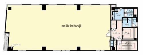 船橋市のレオセントラルスクエアⅢ 平面1