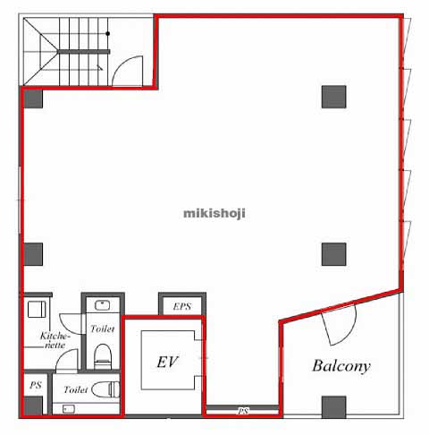 ＡＲＩＳＴＯ吉祥寺 平面1