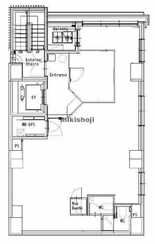 芝のＡＣＮ三田ビル 平面1
