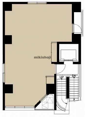 ＴＨＥ　ＣＩＴＹ　笹塚Ⅱ 平面1