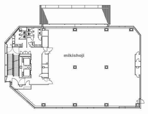 湯島のＧａｔｅ　Ｃｒｏｓｓ　ＨＯＮＧＯ（仮称） 平面1
