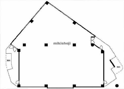 町田市の森野ＹＭビル 平面1