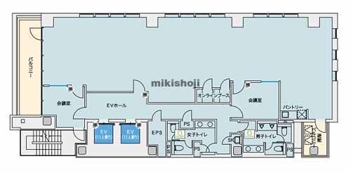 本郷の後楽園ＰＲＥＸ 平面1