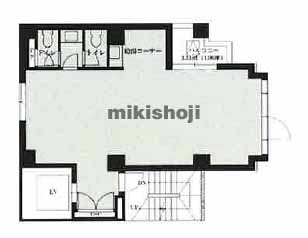 ＶＯＲＴ渋谷ｅａｓｔⅡ 平面1