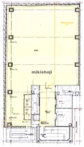 銀座の清和銀座ビル 平面1