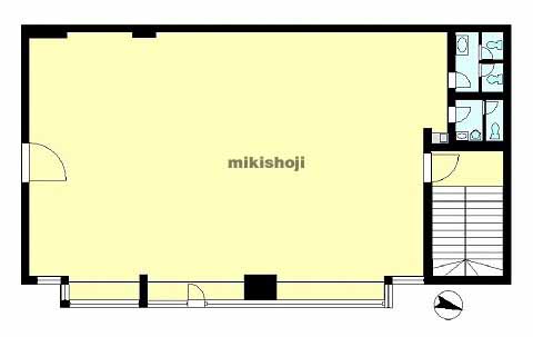 北区の第一清水ビル 平面1