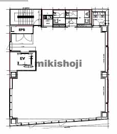 新宿・歌舞伎町の新宿東栄ビル 平面1