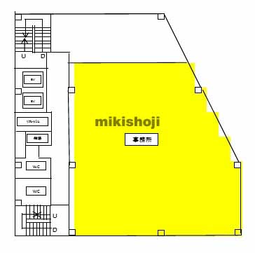 ＣＳＢ新千葉ビル 平面1