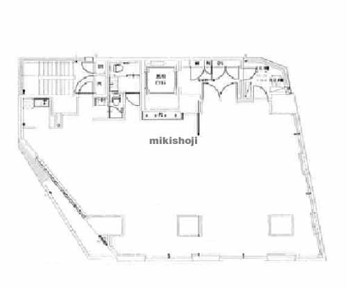 四谷１丁目プロジェクト 平面1