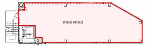 瀬田・玉川のＯＰＵＳ二子玉川 平面1