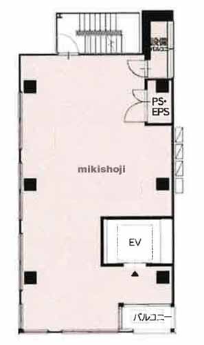 ＡＣＮ三軒茶屋ビル 平面1