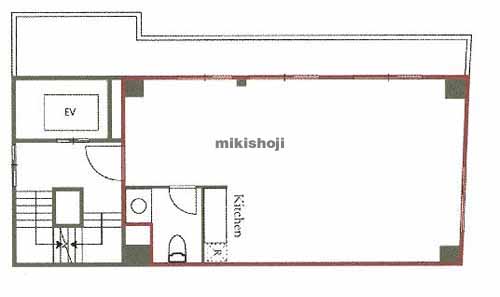 外神田の松源ビル 平面1
