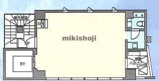 トーハン第８ビル 平面1