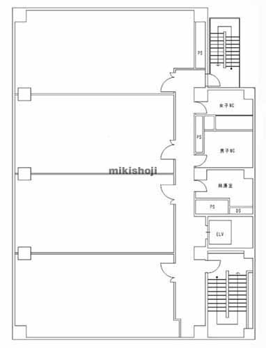 ＤＳ宇都宮ビル 平面1