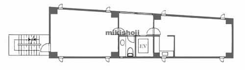 南青山のＶｉｃｔｏｒｙ　Ａｏｙａｍａ 平面1