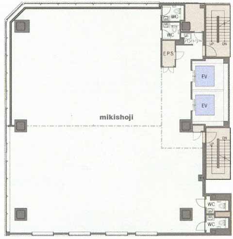 Ｔ－ＰＬＵＳ八丁堀 平面1