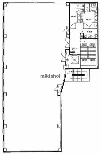 町田市のエイティービル 平面1