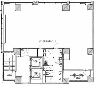 ＧＩＮＺＡ　ＹＡＮＡＧＩ　ＰＬＡＺＡ 平面1