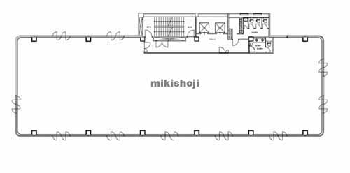 新潟市の木山第１１ビル 平面1