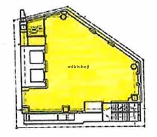 新宿・歌舞伎町のＴ＆ＴⅣ 平面1