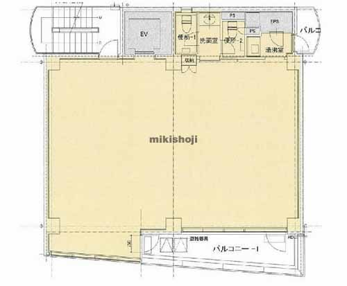 富士見のＡ－ＡＲＣＨ．ＢＬＤＧ． 平面1