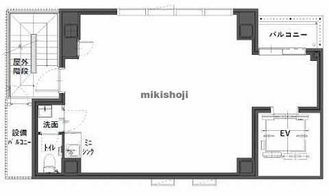 西新宿の３Ｓ　Ｂｌｄｇ． 平面1