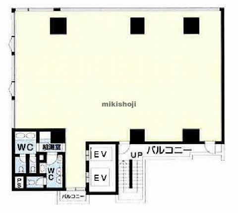 東上野のファーストビル 平面1