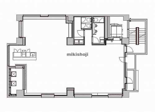 神田錦町・一ツ橋のＢＩＡＳＴＡ　ＪＩＭＢＯＣＨＯ 平面1