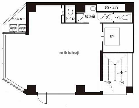 新橋のＶＯＲＴ新橋二丁目 平面1