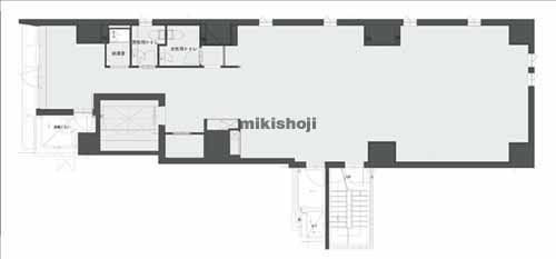 上野・秋葉原のＵＲＥ御徒町ビル 平面1