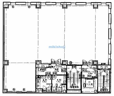 荻窪・上荻の上荻１丁目ビルⅡ（仮称） 平面1