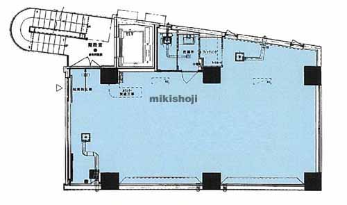 神宮前のさくらビル表参道 平面1