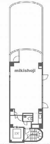 上落合・下落合の第２ニッコンビル 平面1